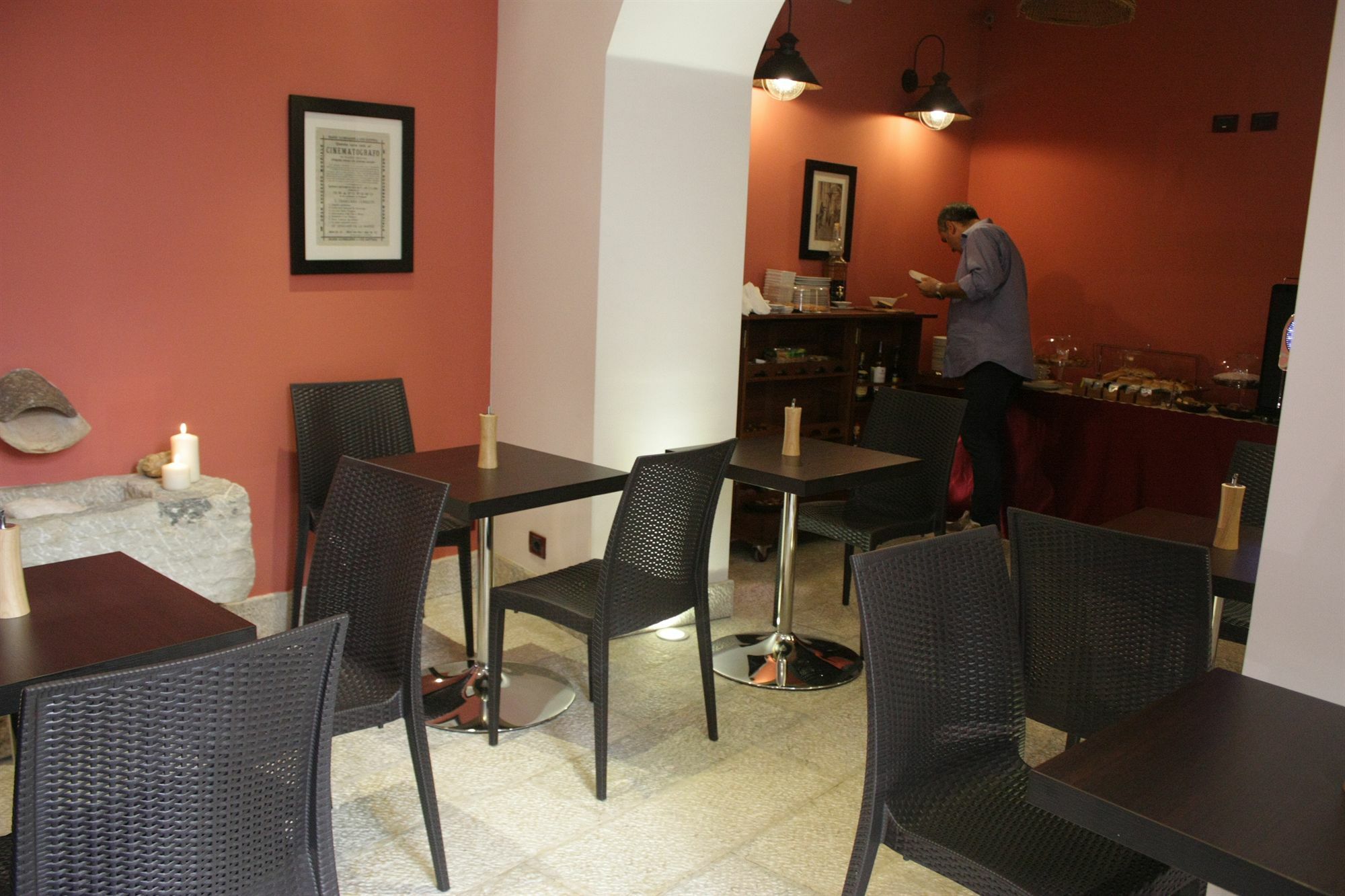 B&B Cortile Di Venere Trapani Eksteriør billede